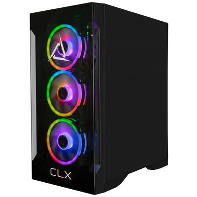 CLX SET Gaming Desktop AMD Ryzen 7 9700X 32GB DDR5 5600 Memory CLX SET Gaming Desktop AMD Ryzen 7 9700X 32GB DDR5 5600 Memory