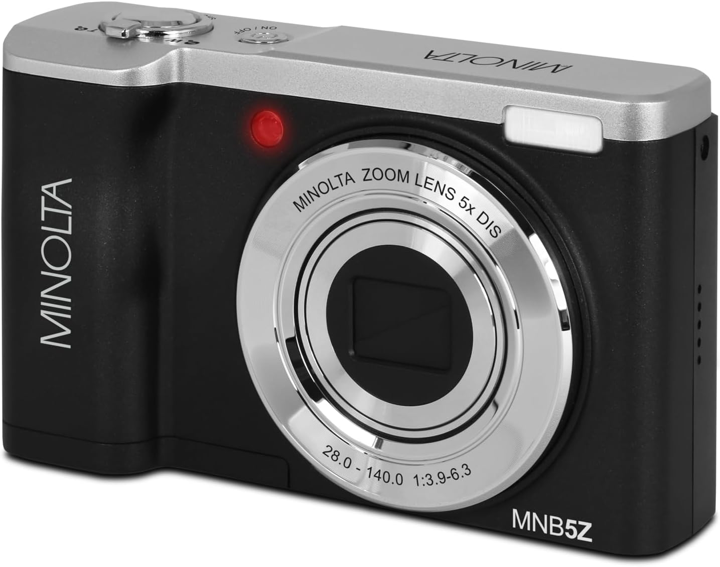 Minolta MNB5Z Digital Camera 56MP with 5x Optical Zoom Bundle