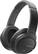 Left. Sony - Wireless Over-the-Ear Stereo Headphones - Black.
