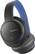 Angle. Sony - Wireless Over-the-Ear Stereo Headphones - Blue.