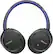 Front. Sony - Wireless Over-the-Ear Stereo Headphones - Blue.