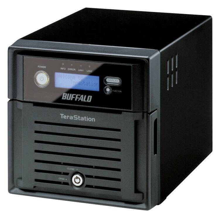 Angle Standard. Buffalo - TeraStation Pro Duo WSS 4TB 2-Drive Windows Network Storage Server.