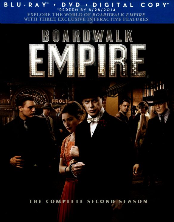  Boardwalk Empire: The Complete Second Season [7 Discs] [Includes Digital Copy] [Blu-ray/DVD]