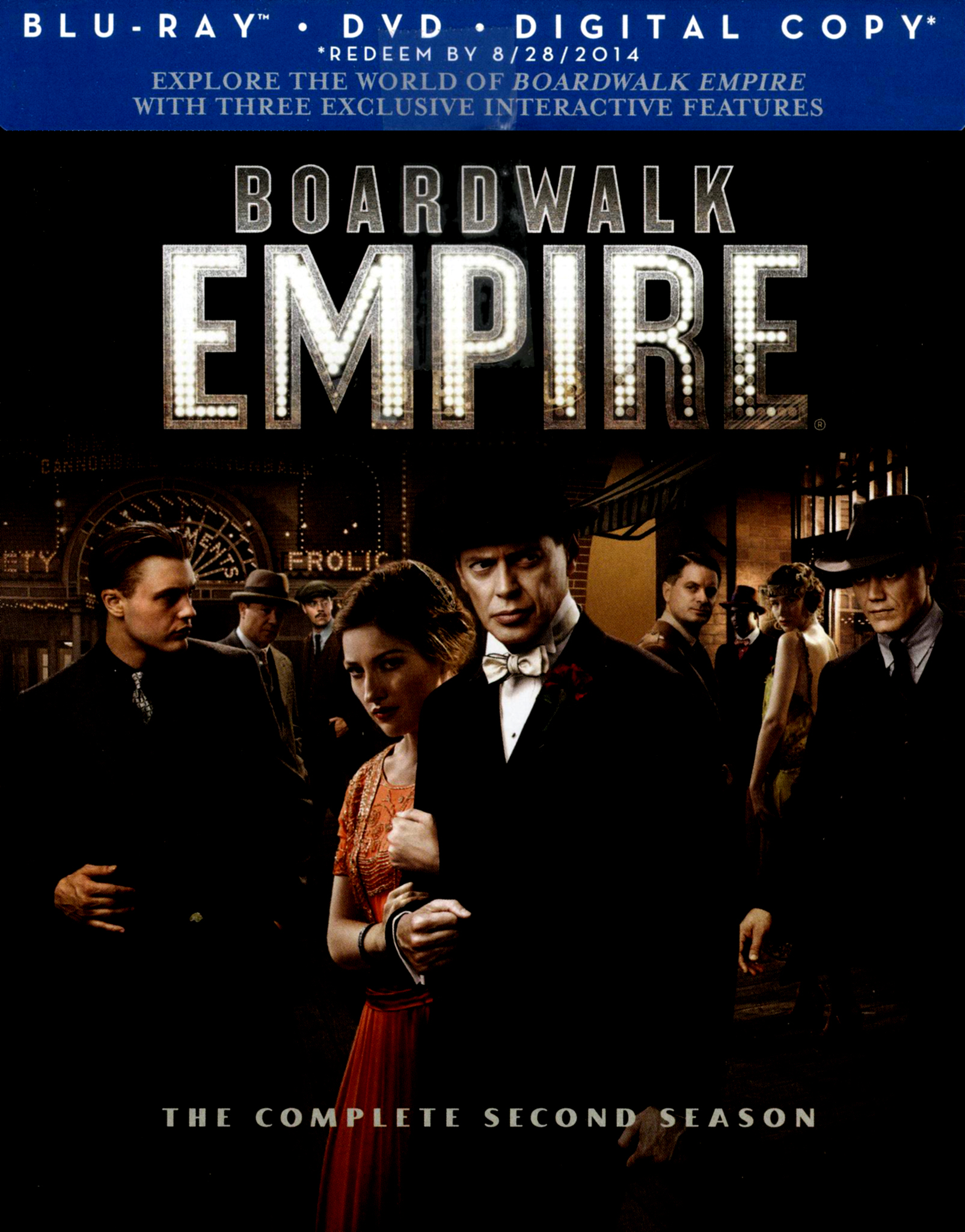 Boardwalk Empire: The Complete Second Season [7 - Best Buy