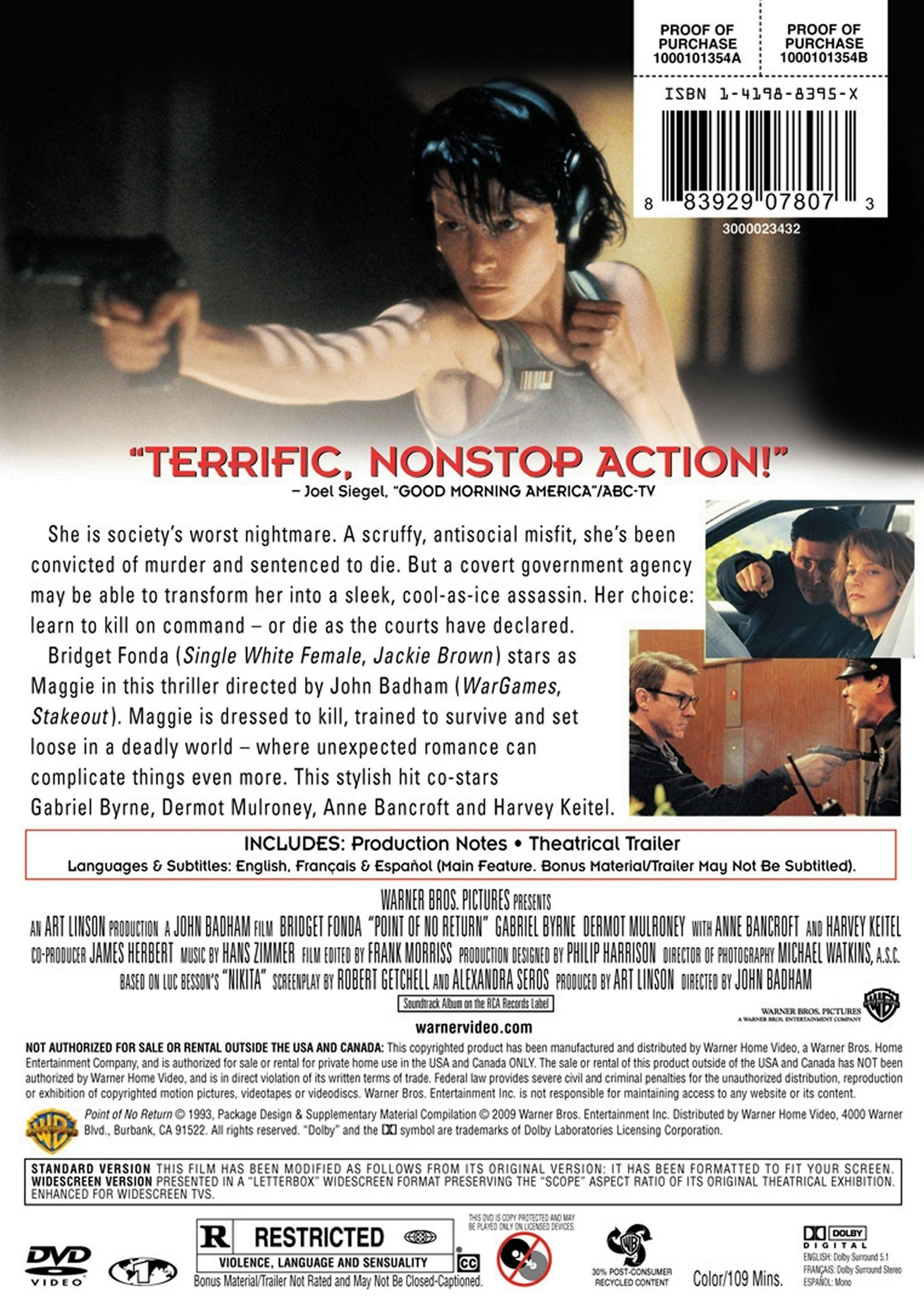 Angle. Point of No Return (DVD New Packaging) [DVD].