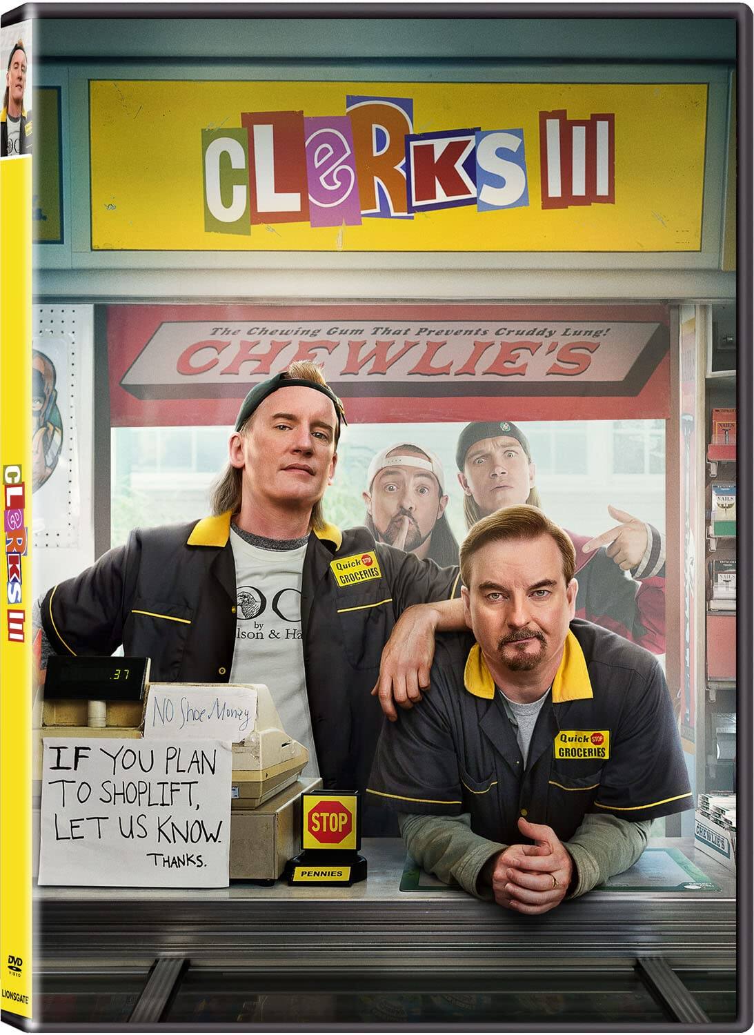Alt View 1. Clerks III   - DVD.