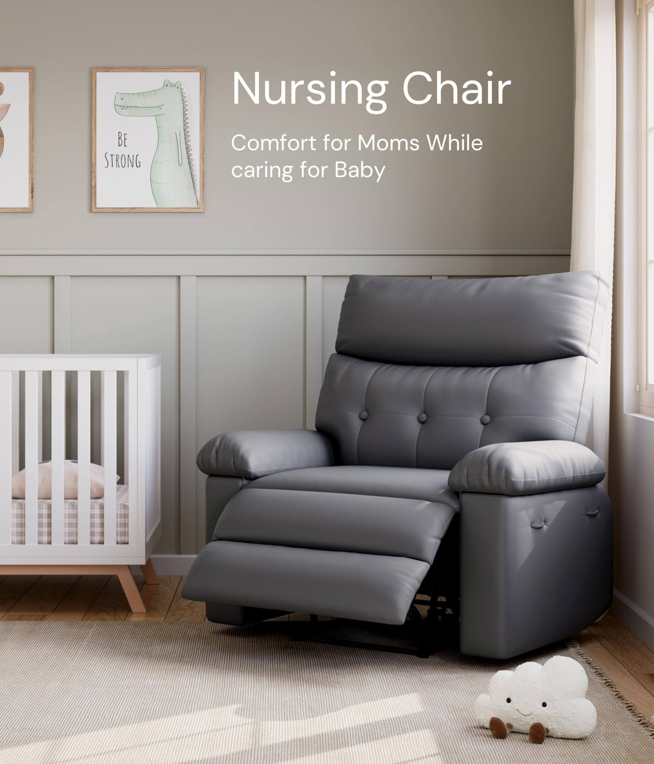 Nursing Chair  
Comfort for Moms While Caring for Baby  

BE STRONG