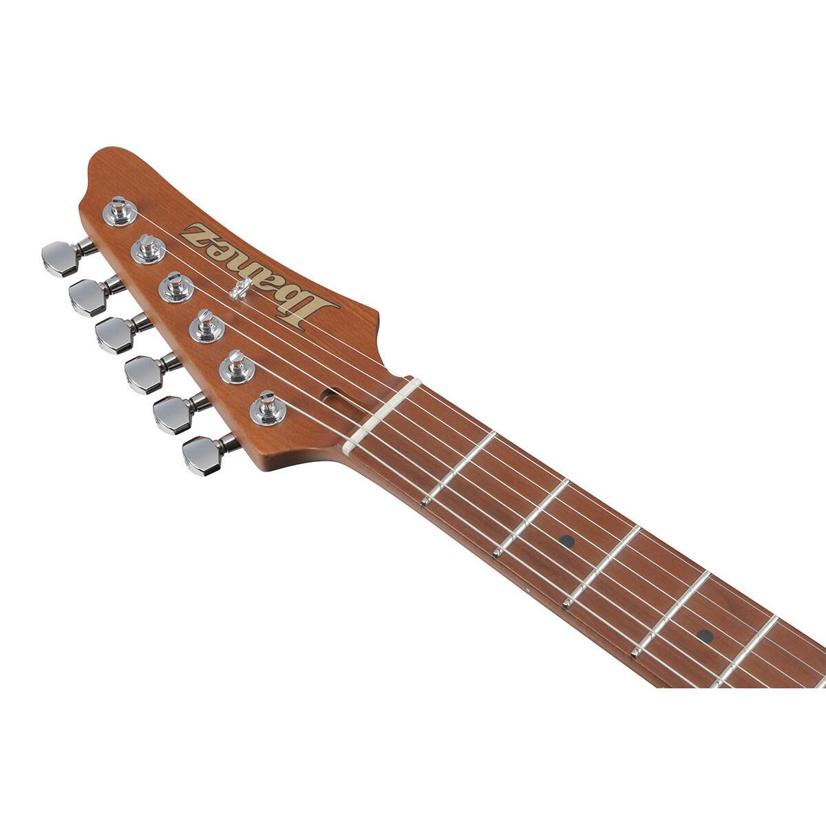 Alt View 7. Ibanez - Ibanez AZ Prestige Series AZ2402 Electric Guitar, Roadster Orange Metallic.