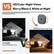 HD/Color Night Vision
Blurry/Black & White at Night
VS
OTHERS
Black & White Night Vision
VS
OURS
2K Full Color Night Vision