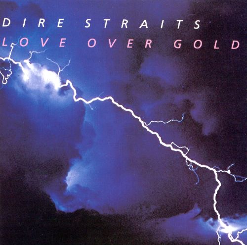  Love Over Gold [CD]