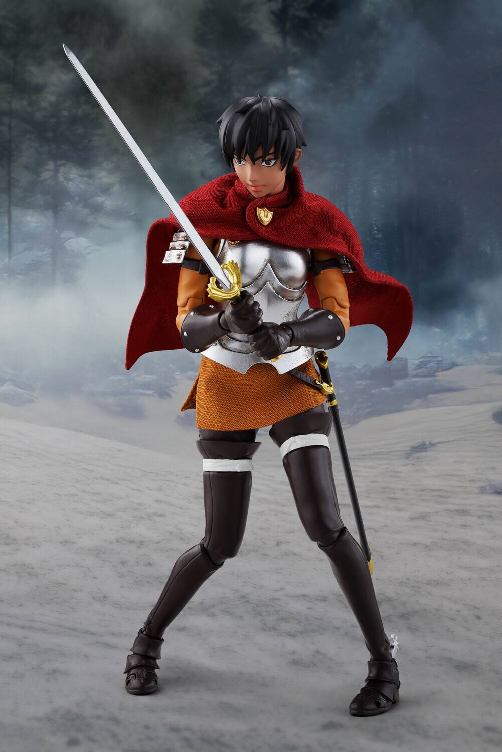 Alt View 4. PopMarket - Tamashii Nations - Berserk -  S.H.Figuarts - Casca The Band of the Hawk Action Figure   - COLLECTIBLES - Multicolor.
