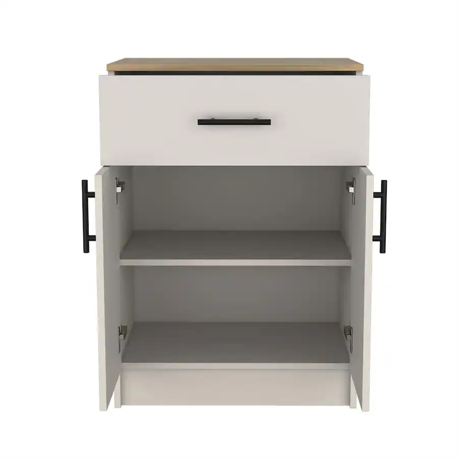 Depot Eshop Pantry Cabinet 1 Drawer 2 Interior Shelves 2 Doors ...