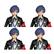 Alt View 2. McFarlane Toys - Persona 3 Reload The Protagonist 7.2" Deluxe Action Figure - Elite Edition #5.