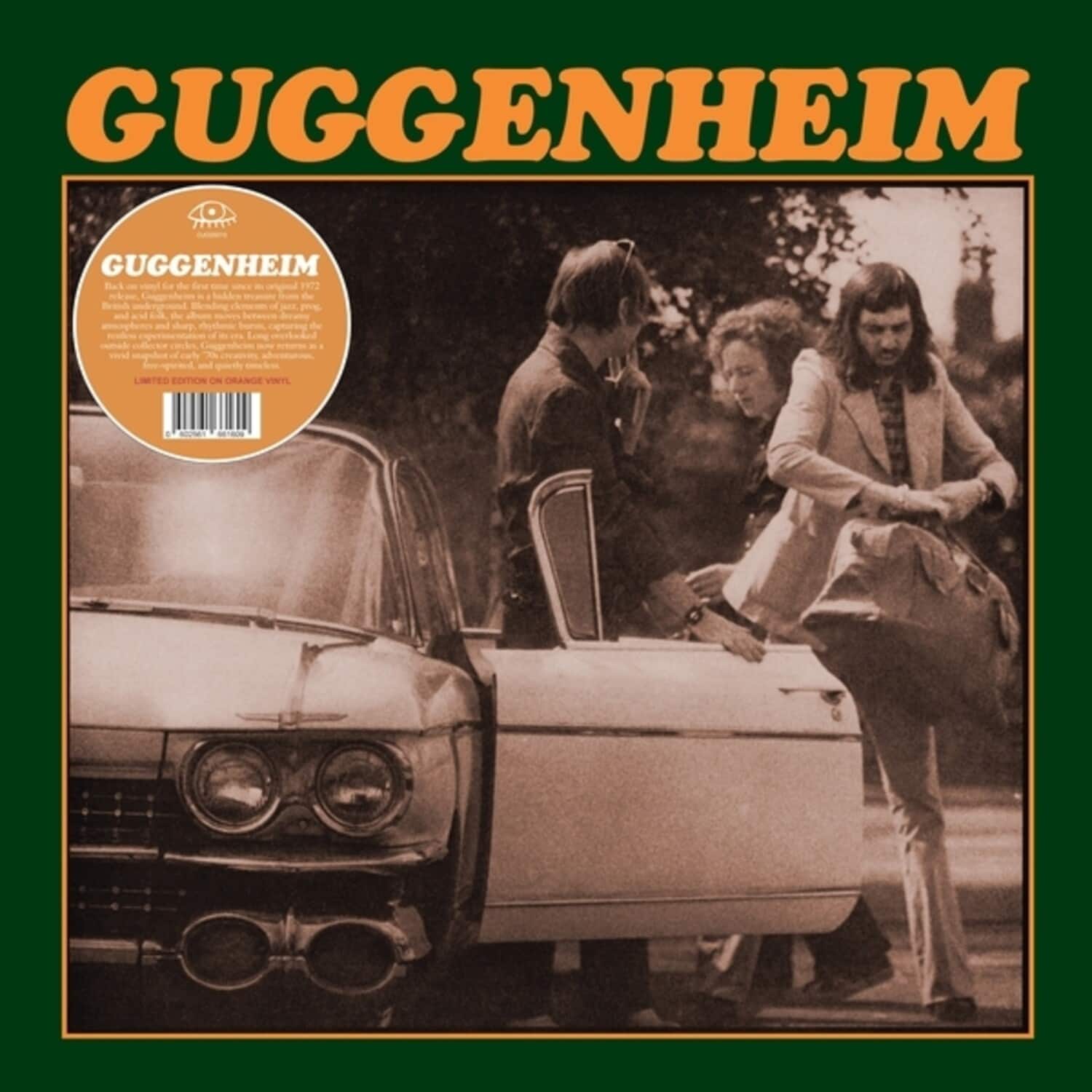 Guggenheim - Guggenheim   - VINYL LP price history on PriceWatchPro