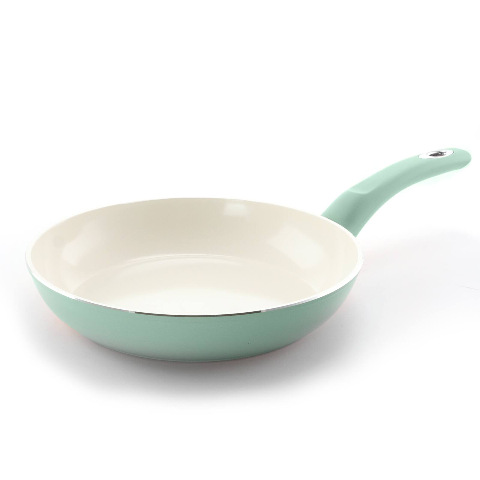 Alt View 3. Gibson - Gibson Home Plaza Cafe 7 Piece Essential Core Aluminum Cookware Set in Sky Blue - Sky Blue.