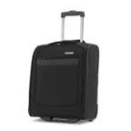 Front. Samsonite - Ascella 3.0 2W 17" Underseater Tilt Suitcase - Black.