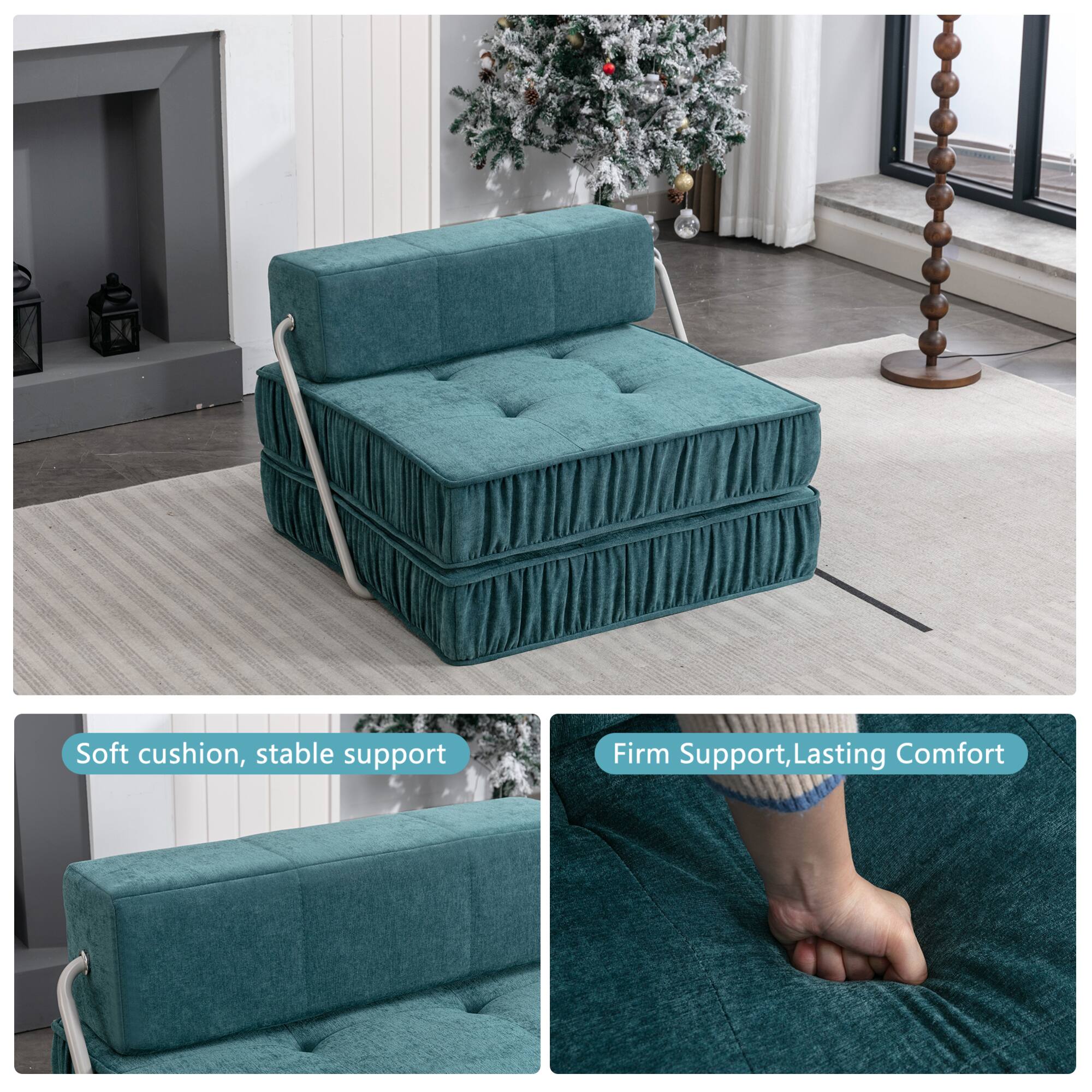 Soft cushion, stable support  
Firm Support, Lasting Comfort