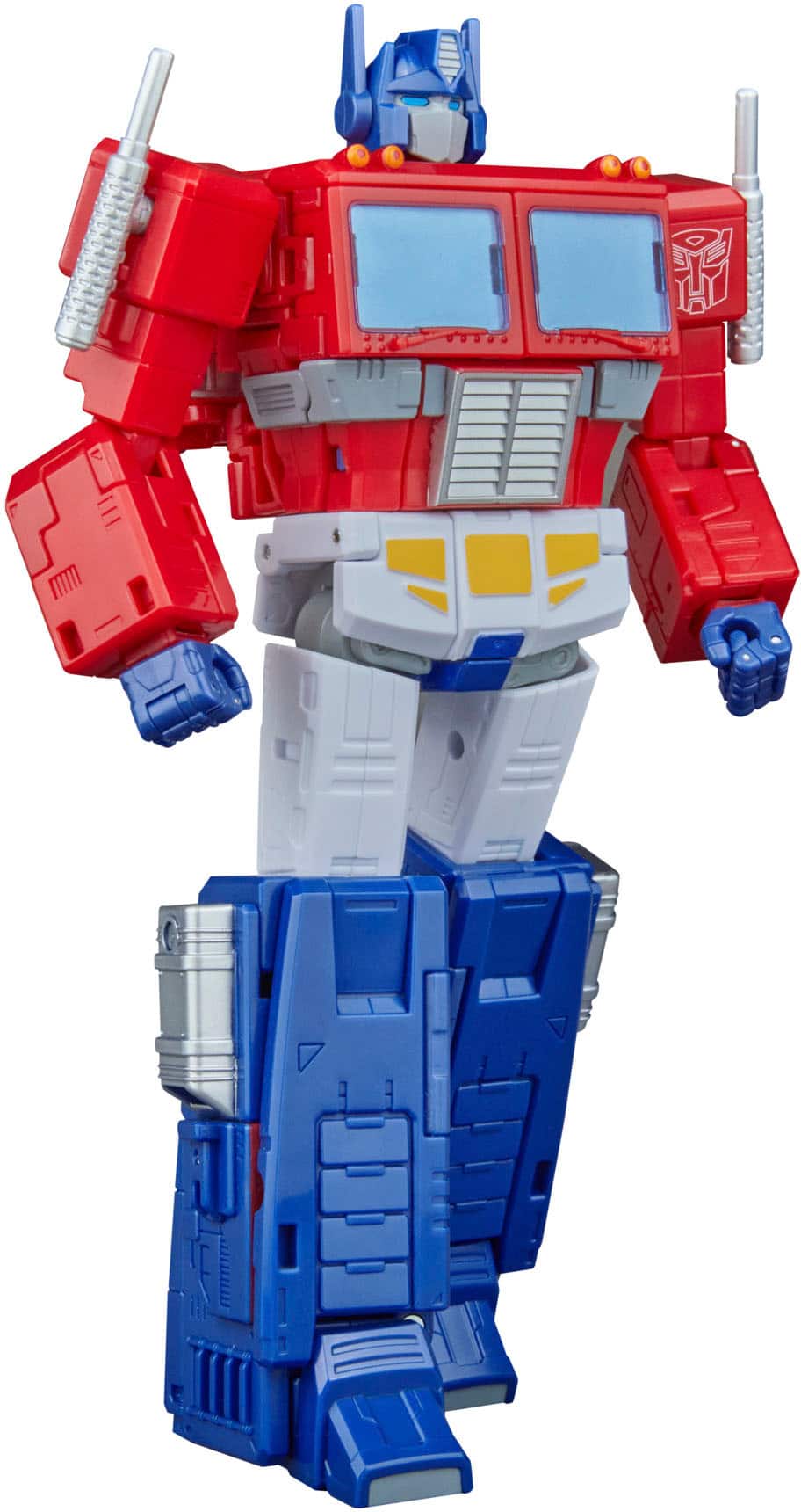 Left. Transformers - Studio Series Commander Class The Transformers: The Movie 86-31 Optimus Prime.