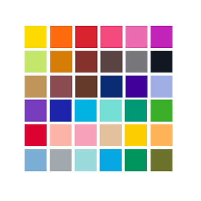 Alt View 3. Staedtler - Double Ended Fiber Tip Pen, 36/Pack - Assorted Ink.