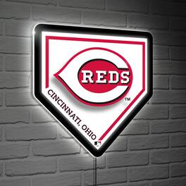 Evergreen Enterprises - Cincinnati Reds LED Wall Home Plate - Multicolor