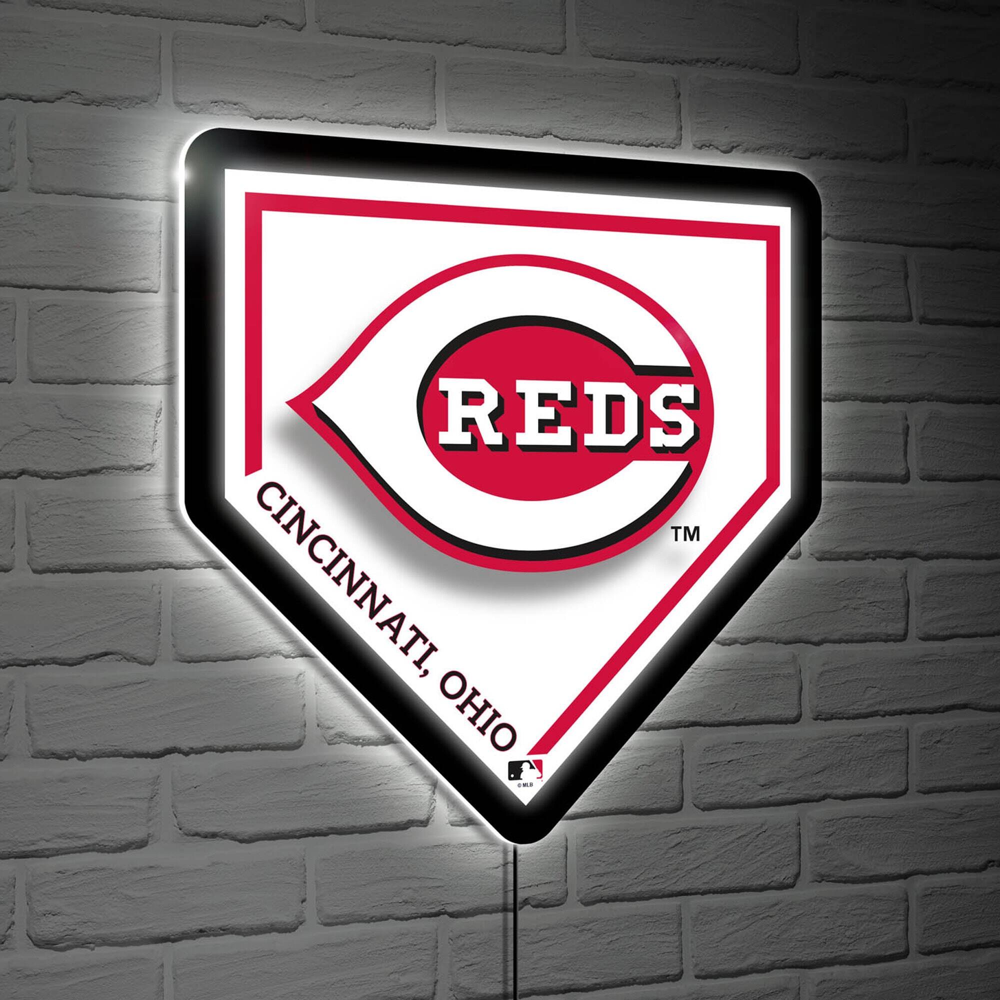 Cincinnati Reds LED Wall Home Plate