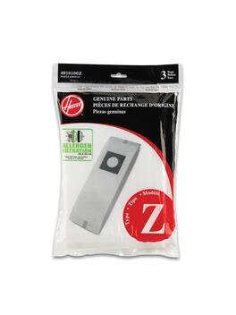 Hoover - Vacuum Bags (9 Pack) Part #4010100Z