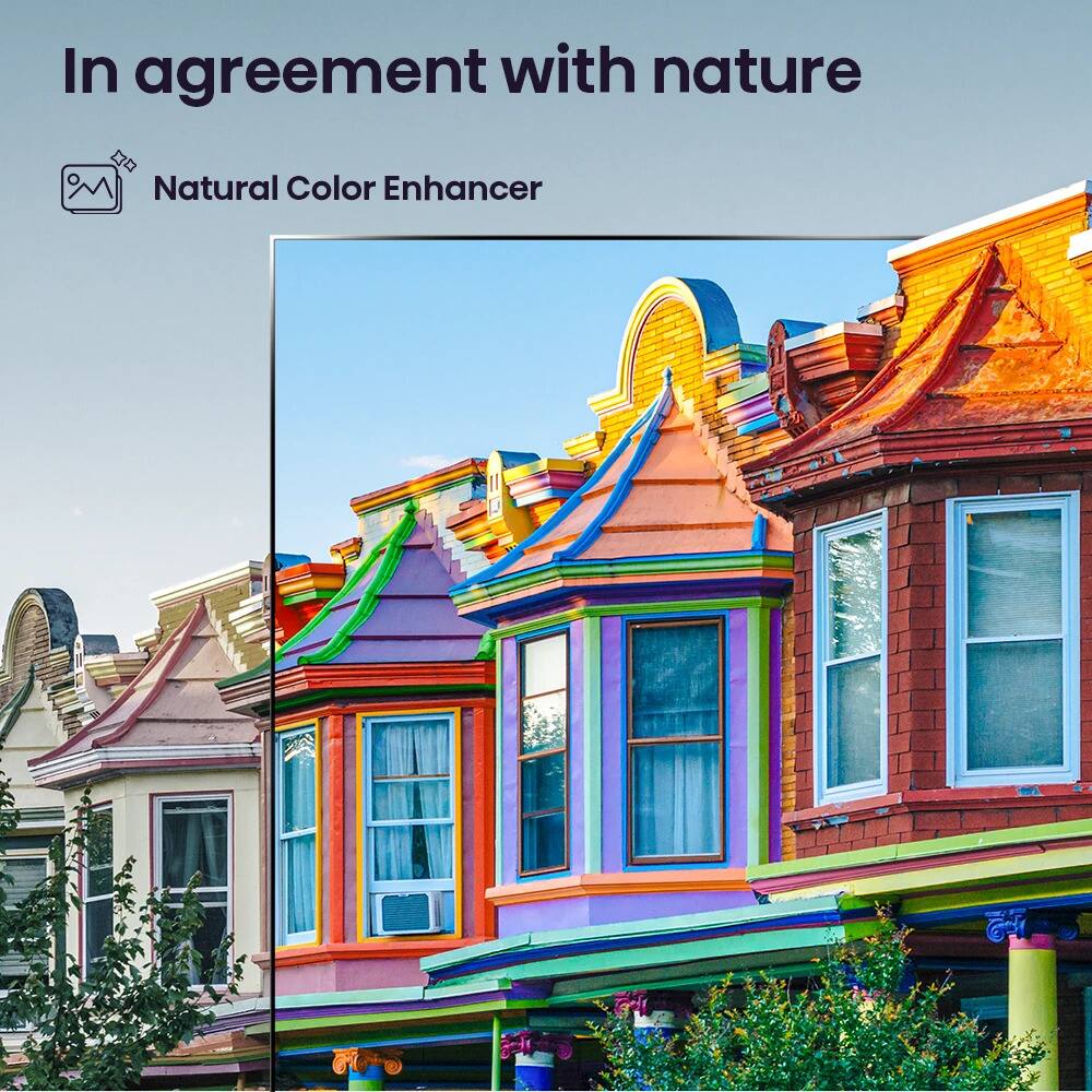 In agreement with nature

Natural Color Enhancer