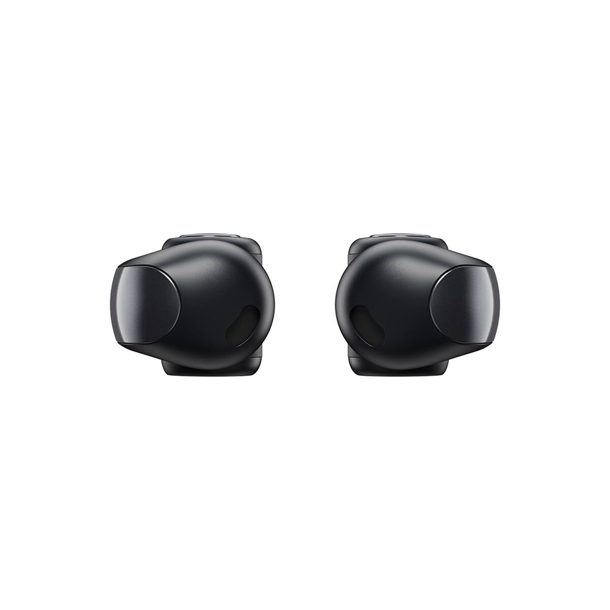 Alt View 7. Bose - Bose Ultra Open Wireless Earbuds, Black, Bundle with White Smoke Silicone Case Cover.