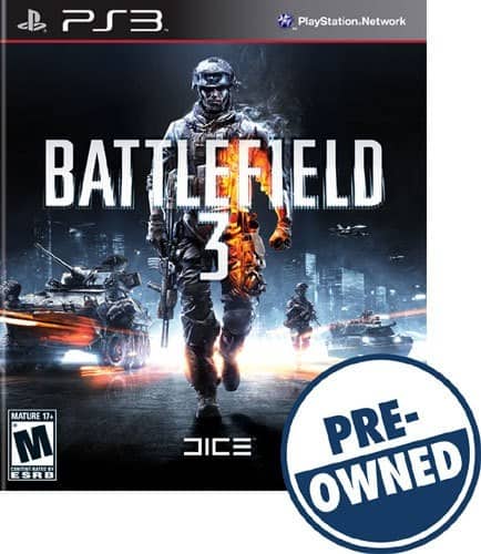  Battlefield 3 PRE-OWNED - PlayStation 3