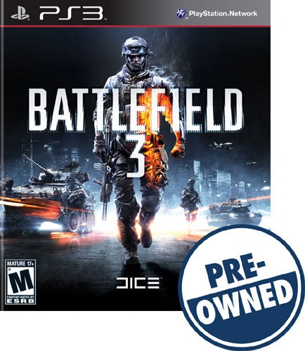 Edition blok Kiks Best Buy: Battlefield 3 — PRE-OWNED PlayStation 3