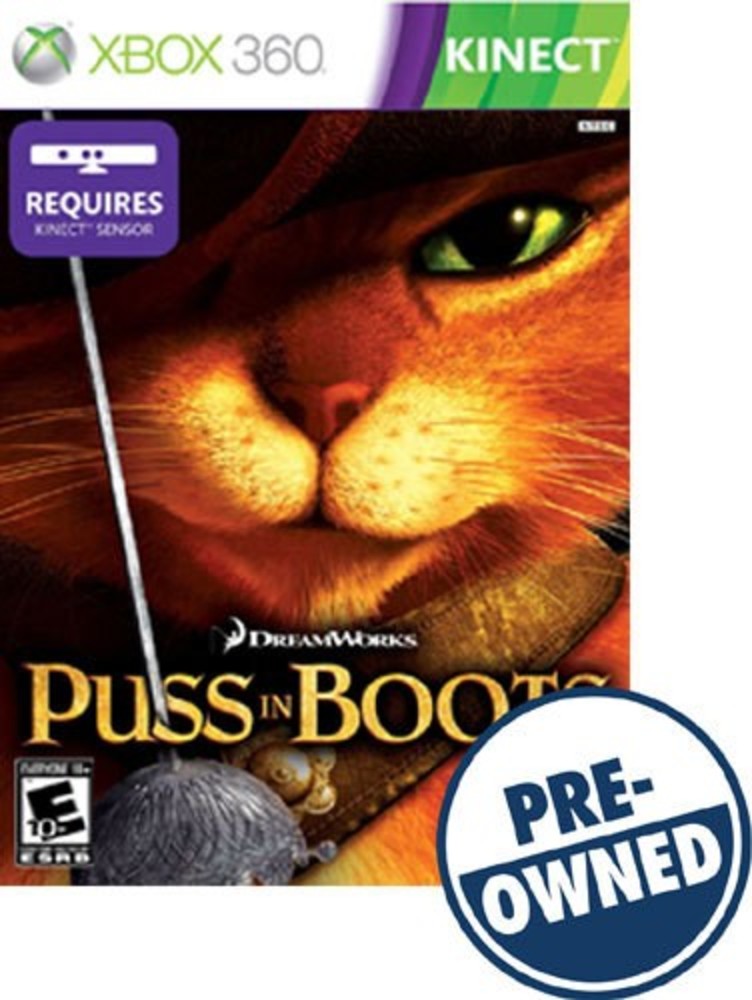 Puss in Boots - Requires XBOX 360 with Kinect Sensor 