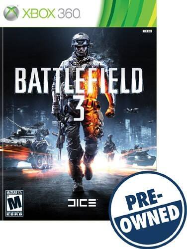 Battlefield 3 — PRE-OWNED - Xbox 360-Front_Standard 