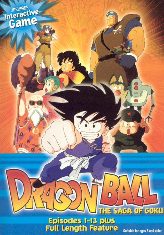  DragonBall: The Saga of Goku [2 Discs] [DVD]