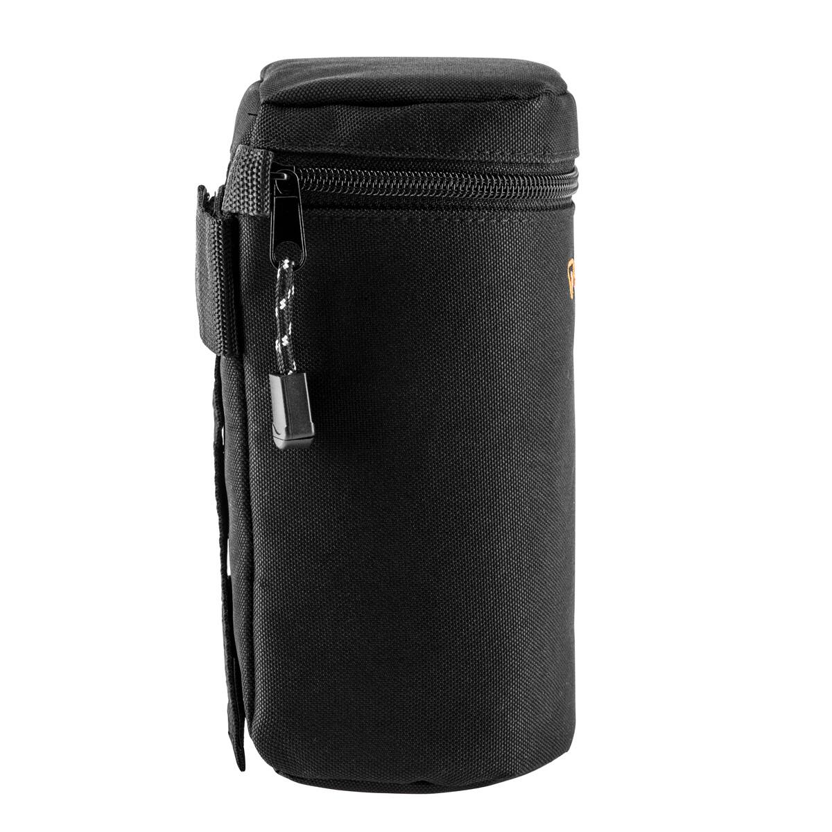 Alt View 1. Slinger - Slinger Soft Lens Case Large, 8" High x 86mm Diameter, Black.