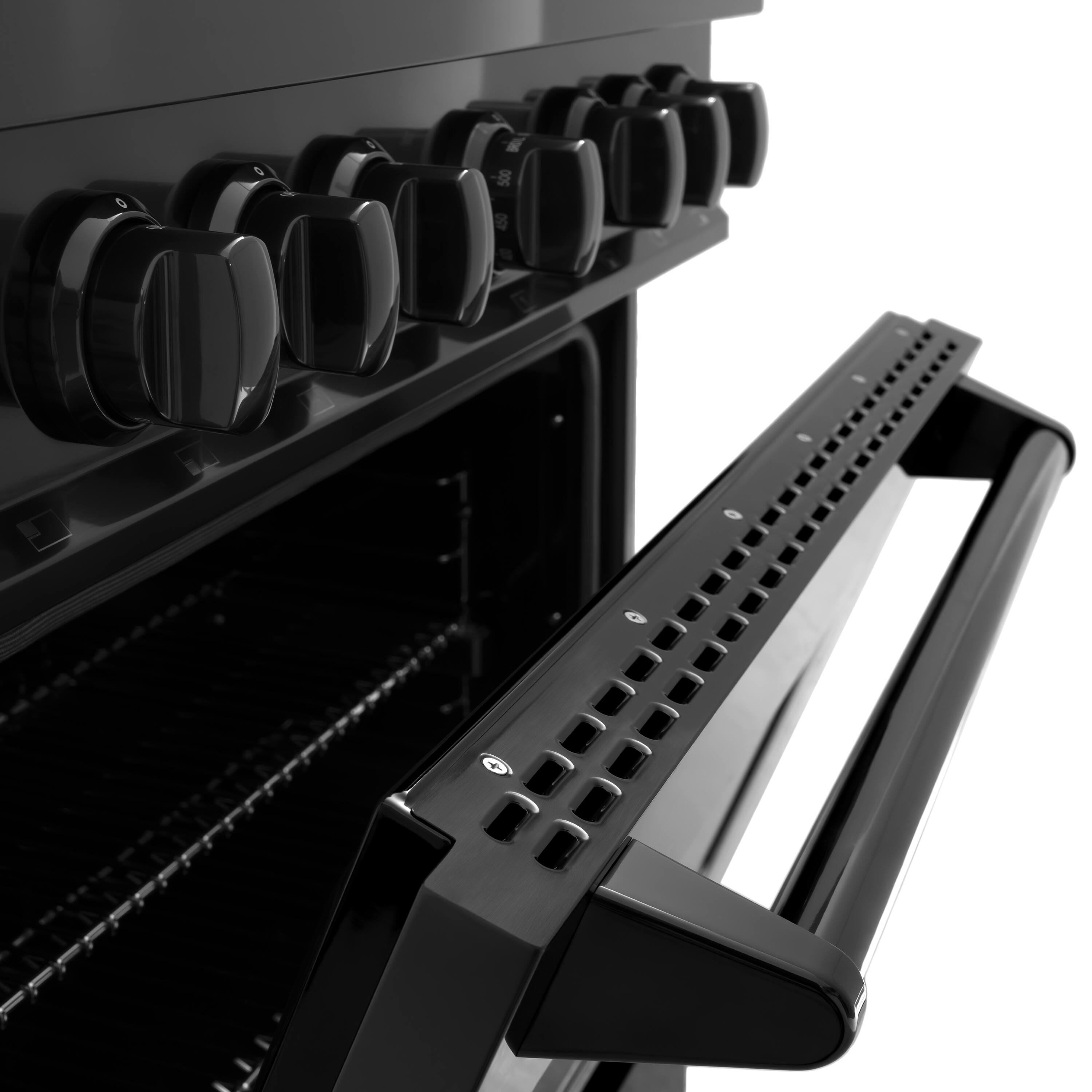 The text on the image reads "500 450 O." The correct grouping and correction would be "500°F (450°C) Oven."