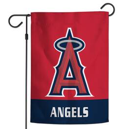 WinCraft - Los Angeles Angels 12" x 18" Applique Garden Flag - Multicolor