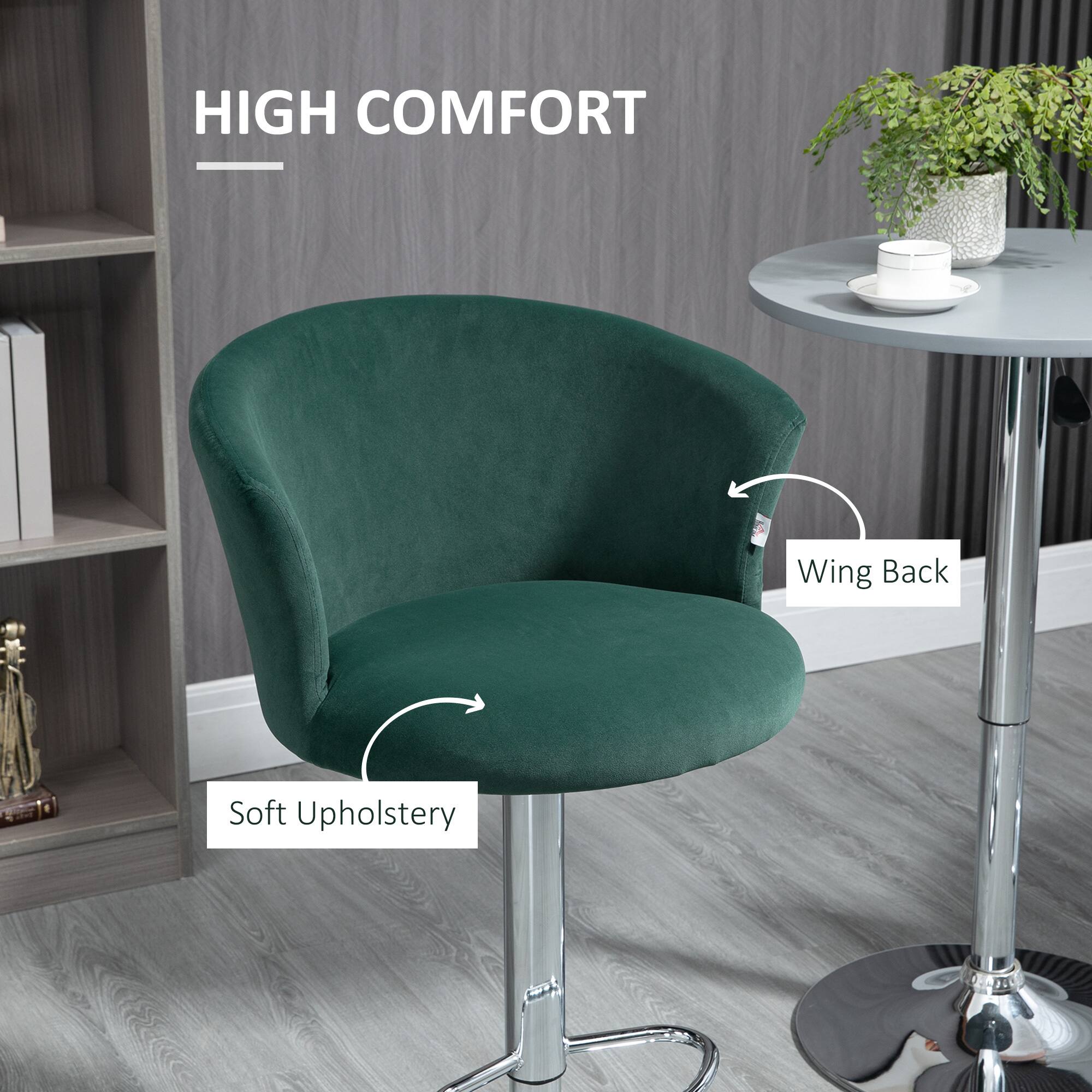 HIGH COMFORT

- Wing Back
- Soft Upholstery