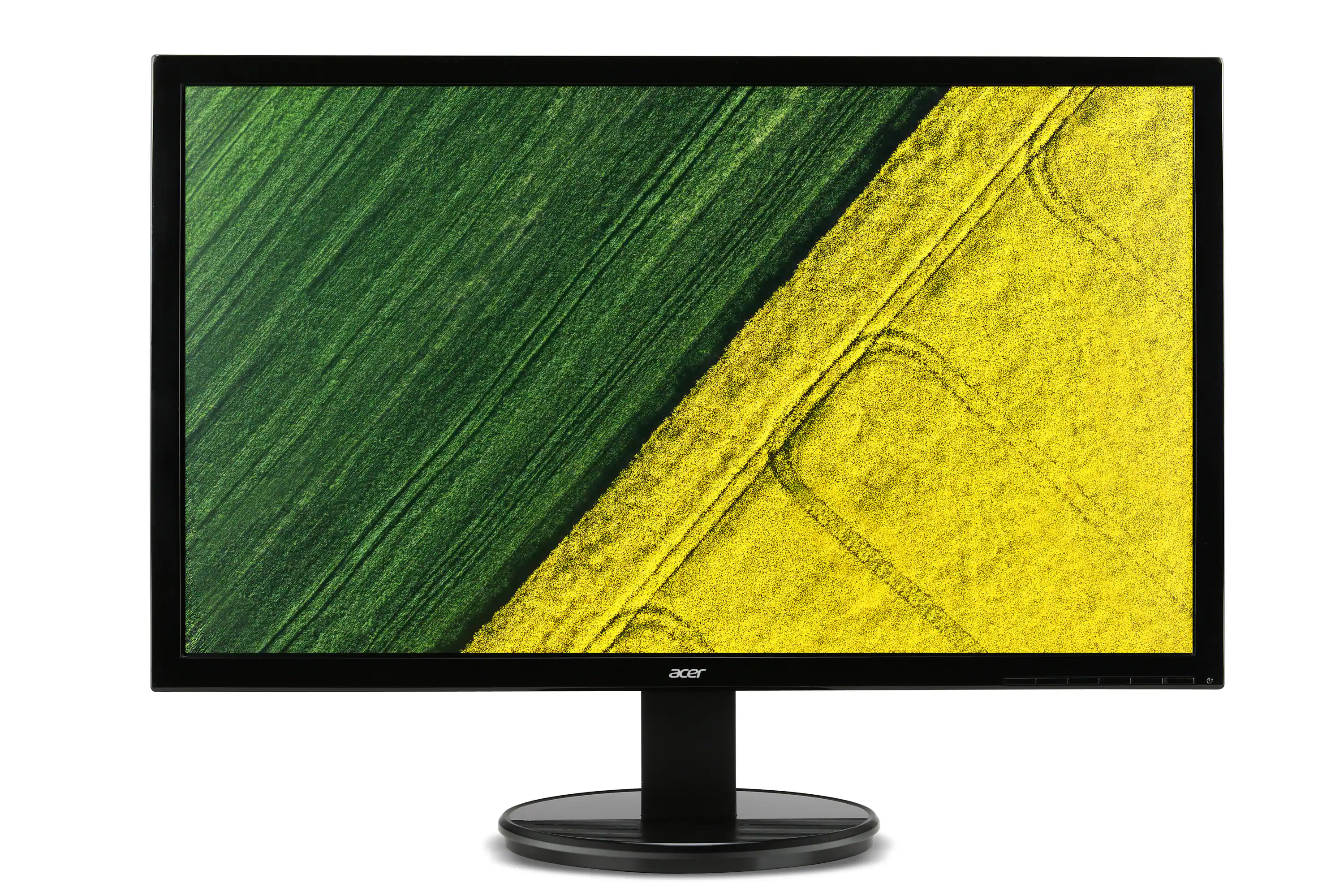 Front. Acer - K2 19.5" LCD Monitor HD+ 1600 x 900 60Hz 16:9 TN 5ms 200Nit HDMI - Black.