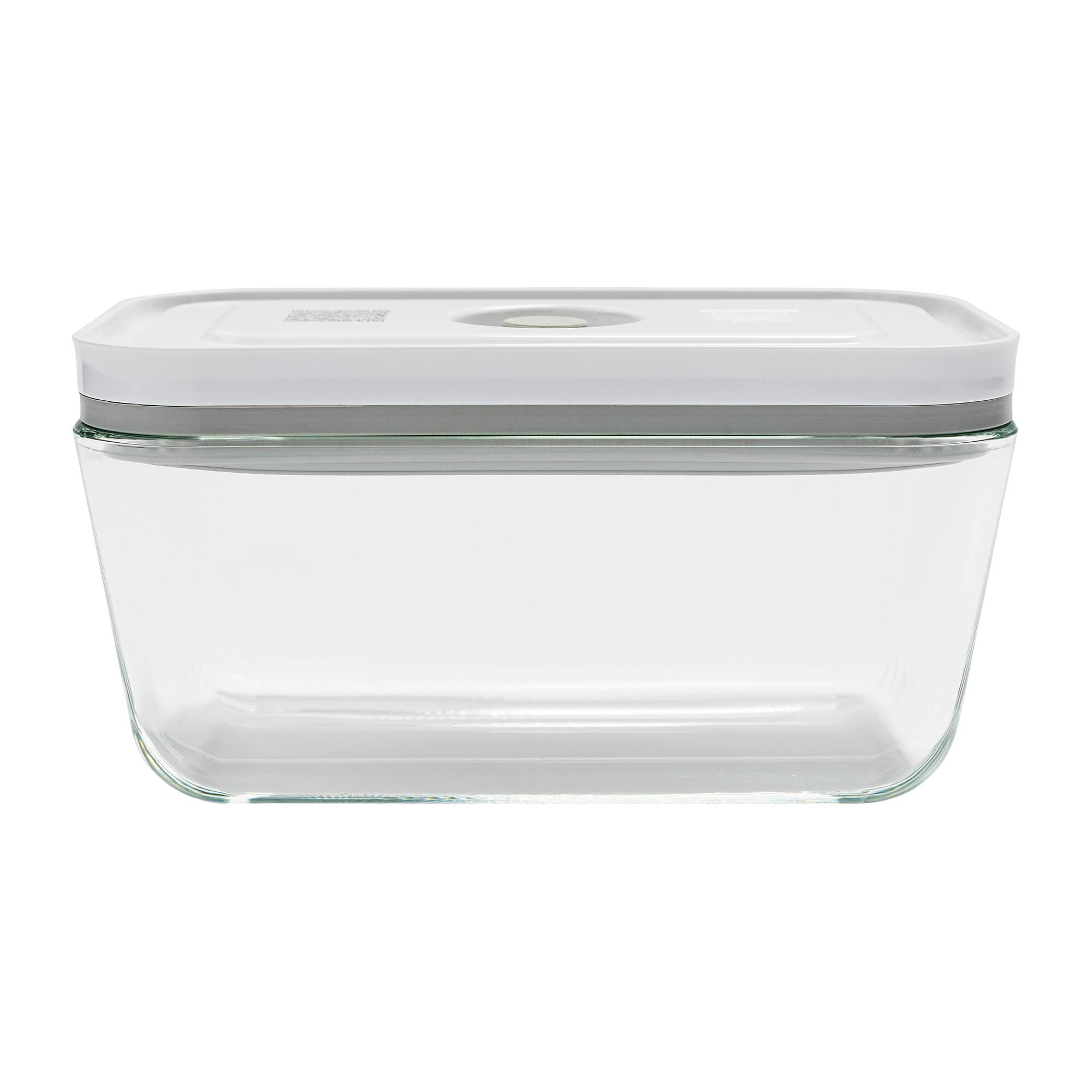 Alt View 7. ZWILLING - ZWILLING Fresh & Save Glass Airtight Food Storage Container, Meal Prep Container - Medium - Clear.