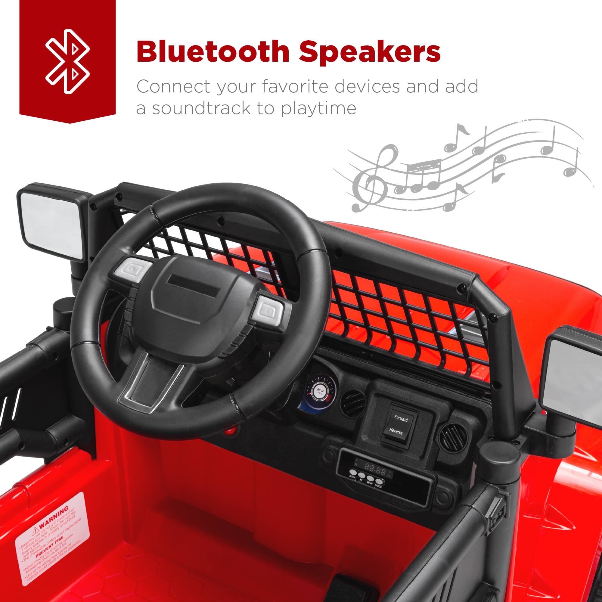 Bluetooth Speakers: Connect your favorite devices and add a soundtrack to playtime.