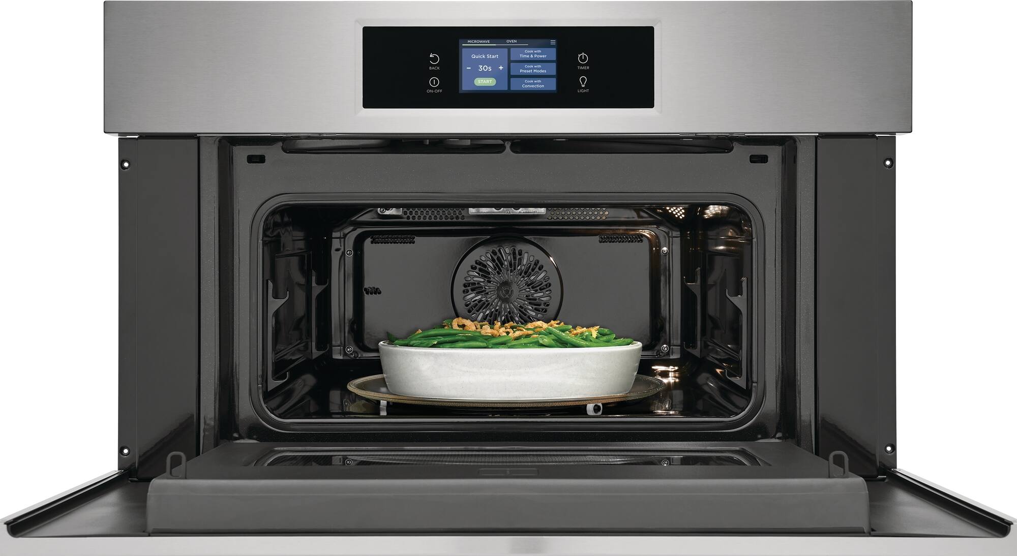 Alt View 14. Frigidaire - Microwave Combination Oven - Stainless steel.