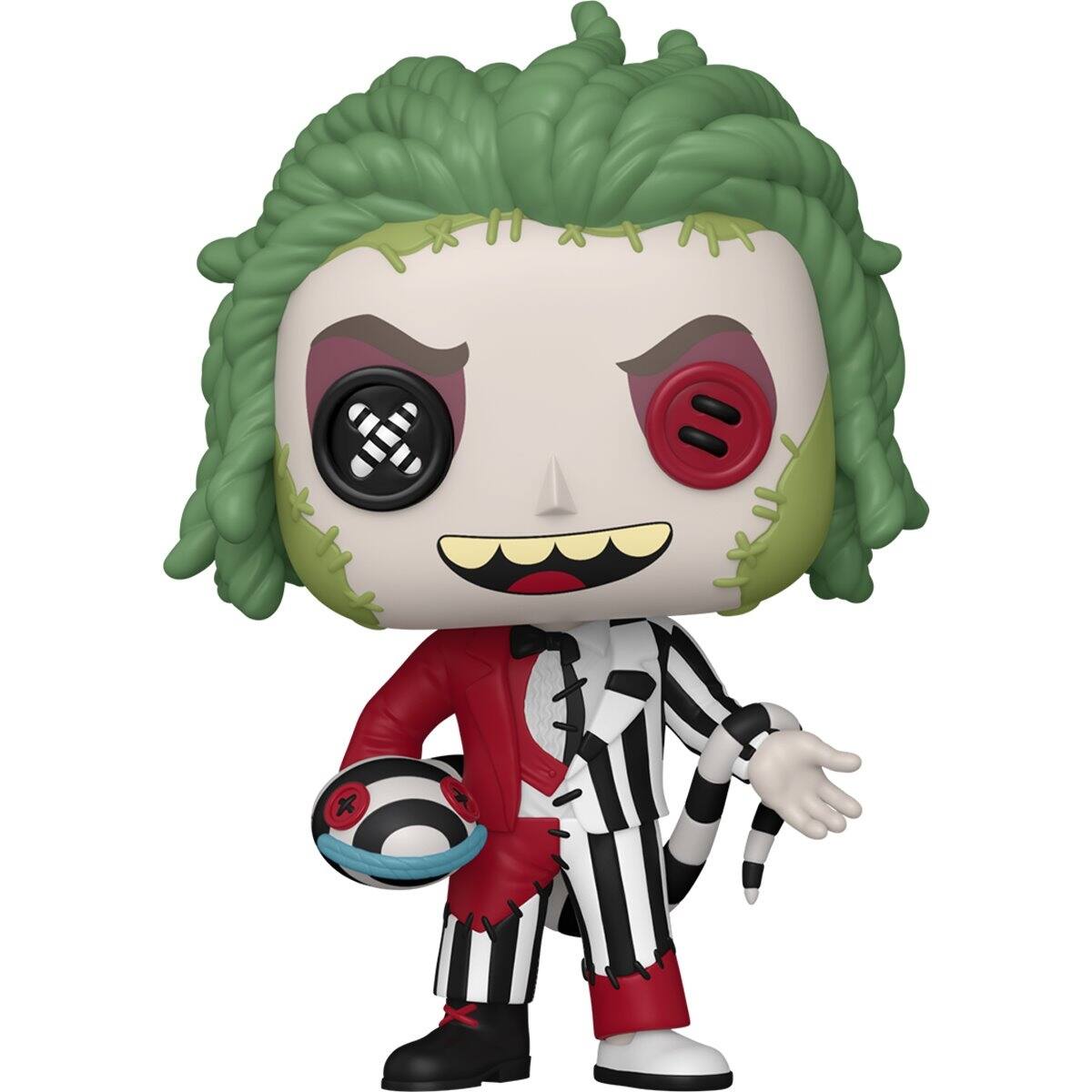 Left. Funko - Funko Pop! Beetlejuice: Patchwork #2119.