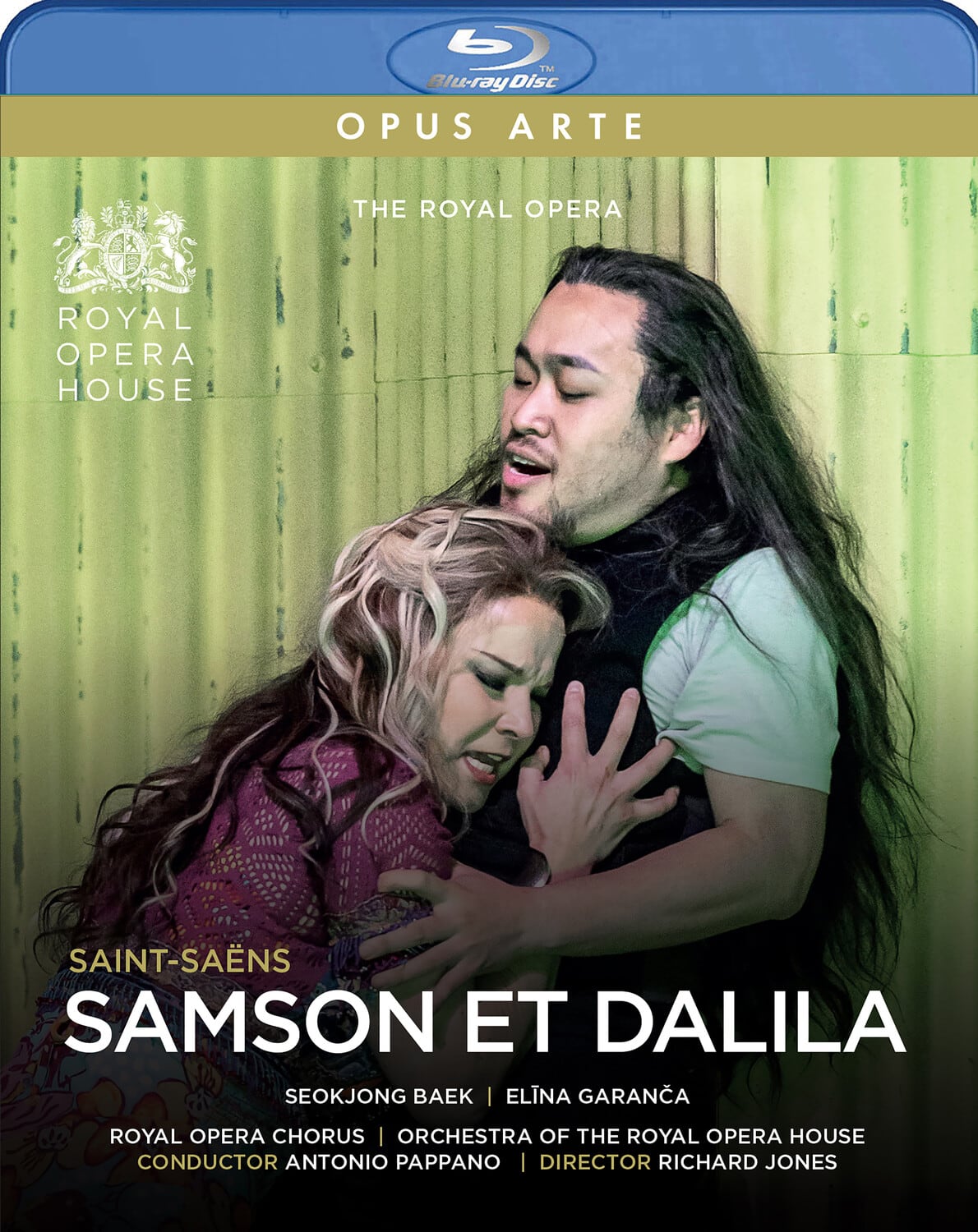 Seokjong Baek - Samson Et Dalila  - BLU-RAY