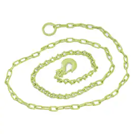 Timber Tuff - TMW-20 12-Foot Log Grabber Chain Loop Slides Over 2" Ball - Green