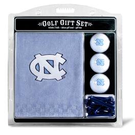 Team Golf - North Carolina Tar Heels Embroidered Golf Gift Set - Multicolor