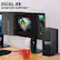 DUAL 4K MONITOR SUPPORT
DELL