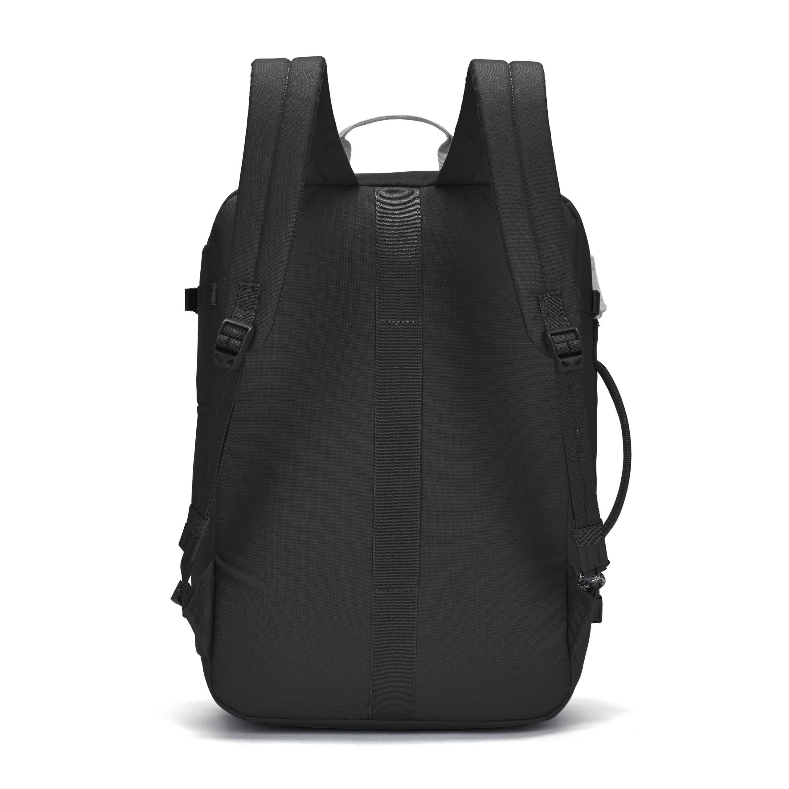 Left. Pacsafe - GO 34L Carry-on Backpack, Jet Black - Jet Black.