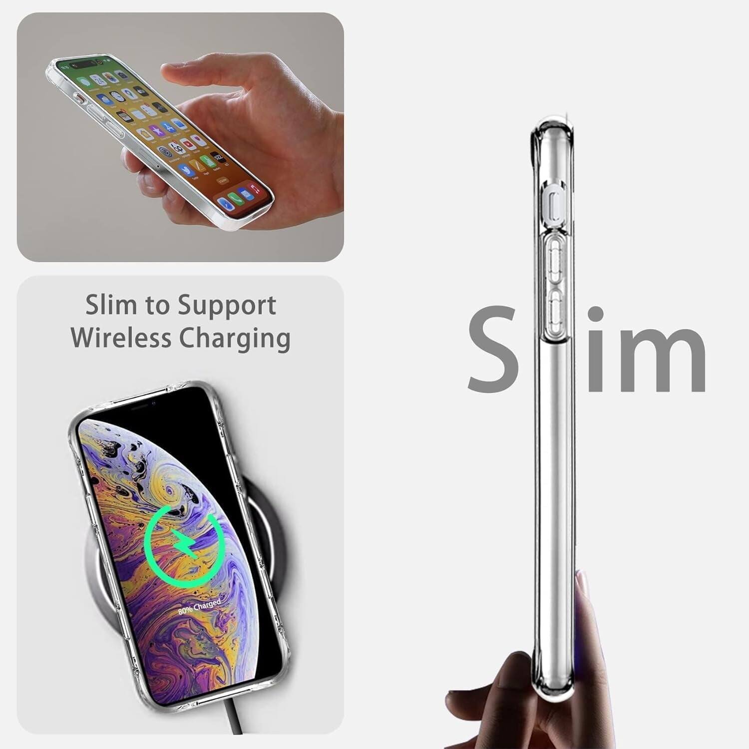 Slim to Support Wireless Charging, 80% Charged