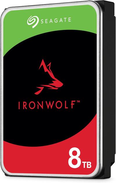 Seagate IronWolf 8TB NAS Internal Hard Drive HDD – 3.5 Inch SATA Seagate IronWolf 8TB NAS Internal Hard Drive HDD – 3.5 Inch SATA