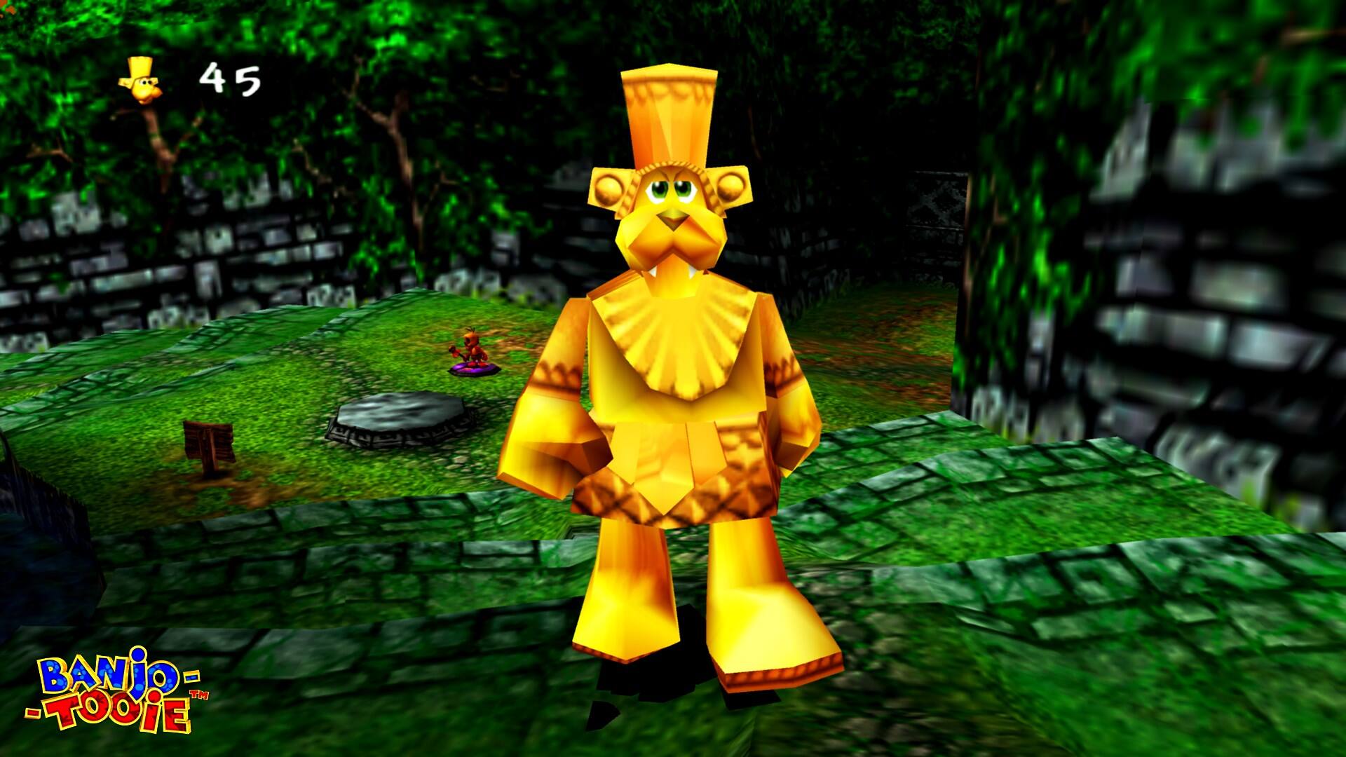 45 Banjo-Tooie - TM - Toole